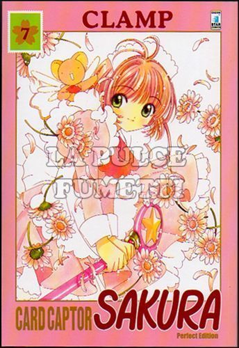 FAN #   152 - CARD CAPTOR SAKURA PERFECT EDITION 7